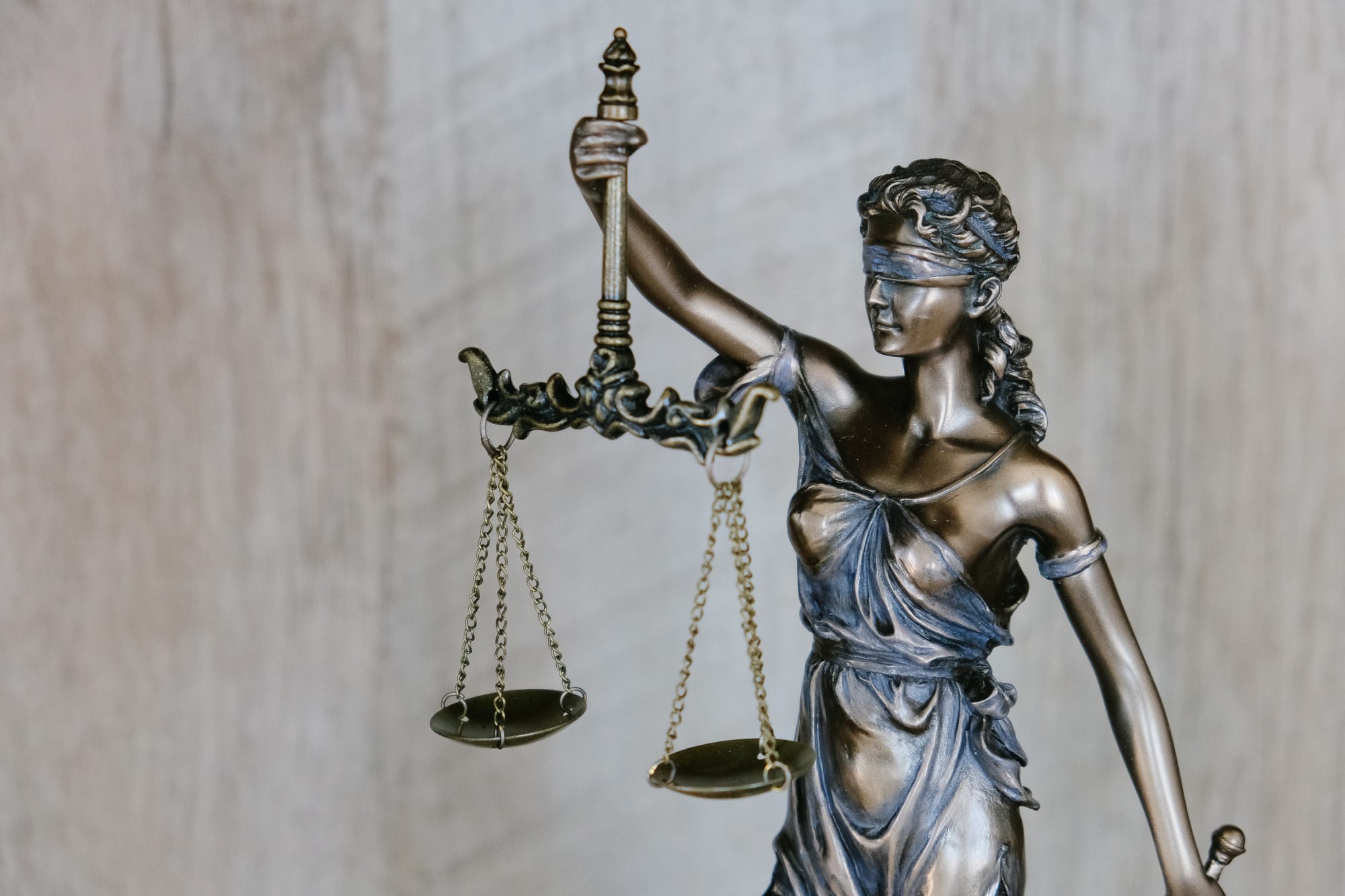 Justice Scales for Forensis litigation scanning services
