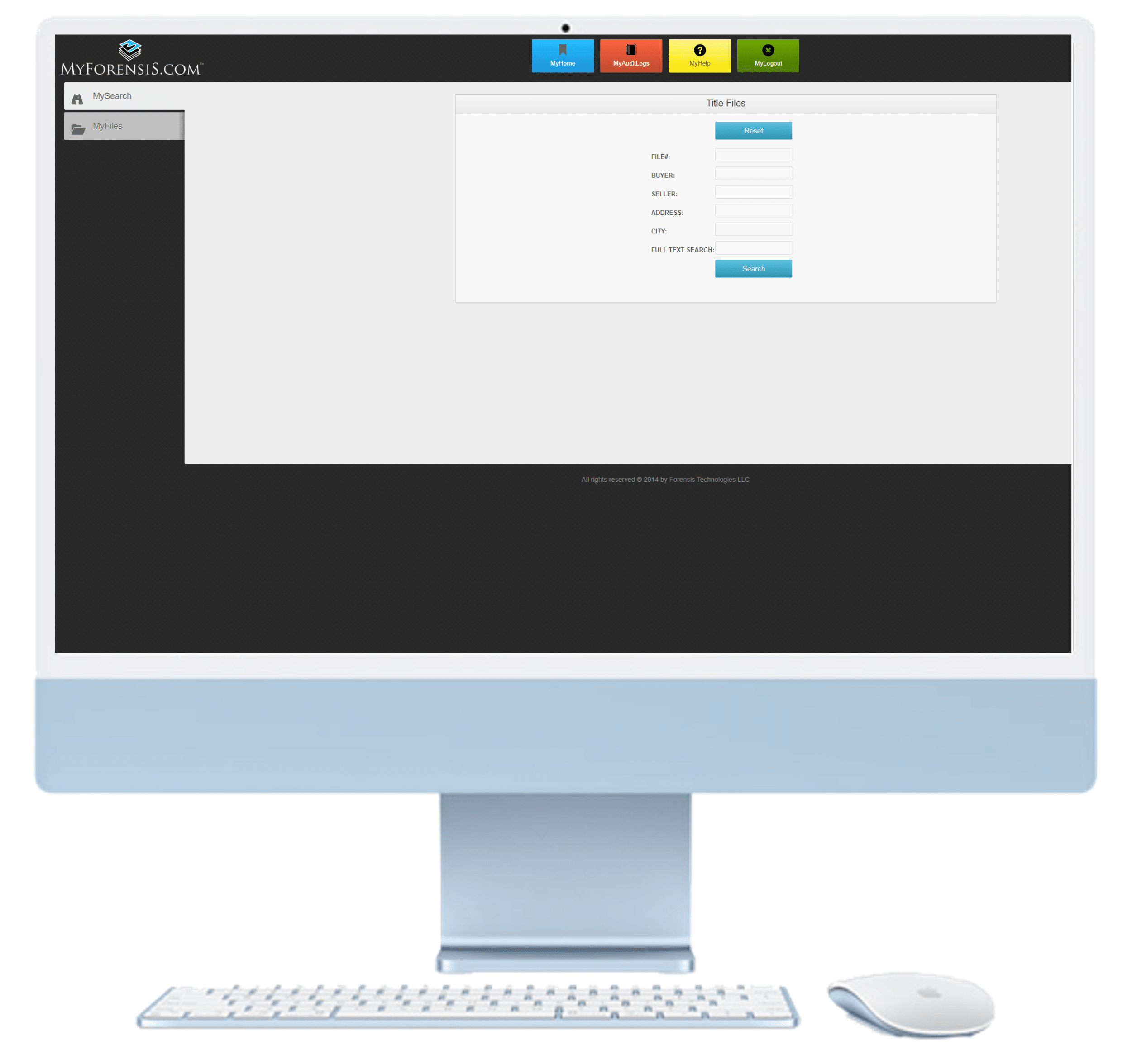 Myforensis.com in a MAC computer