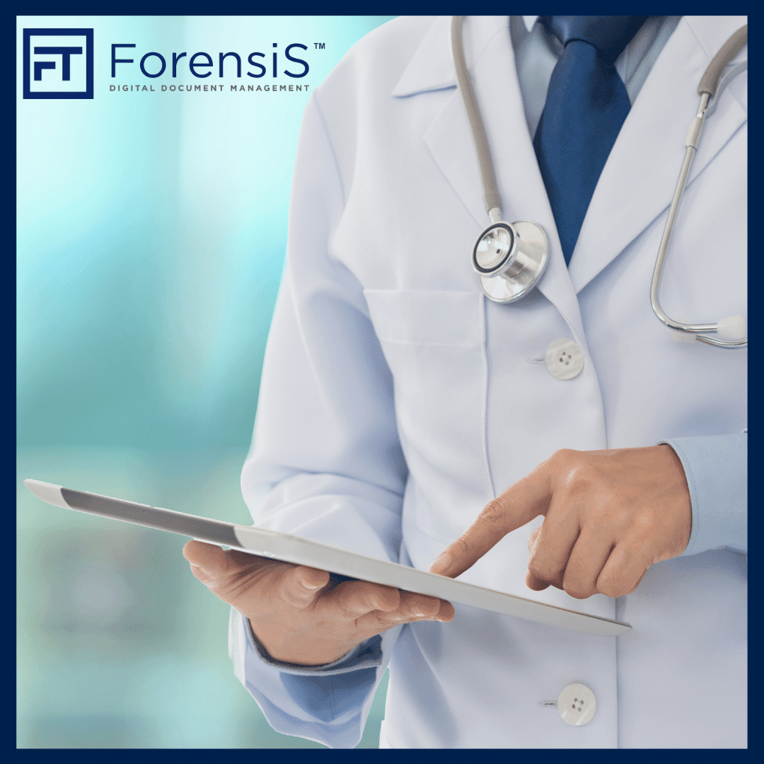 Medical Records Scanning Service