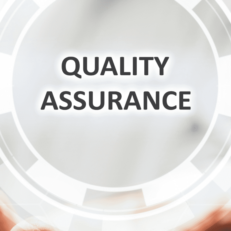 document scanning quality assurance being used by a company