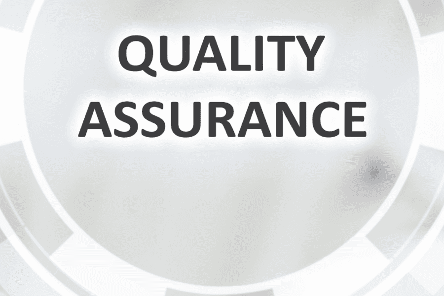 document scanning quality assurance being used by a company